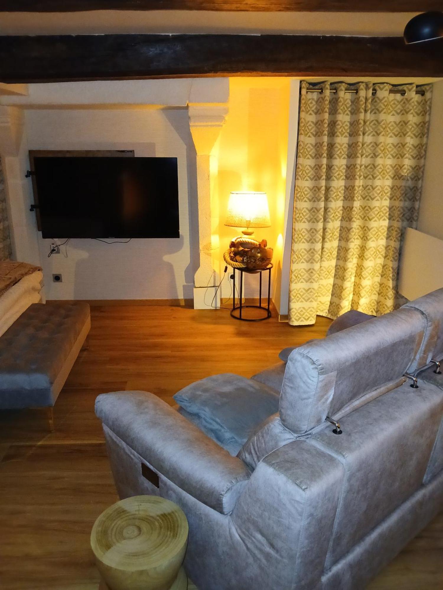 Manoir Du Grand Chene Hotel La Vraie-Croix Habitación foto