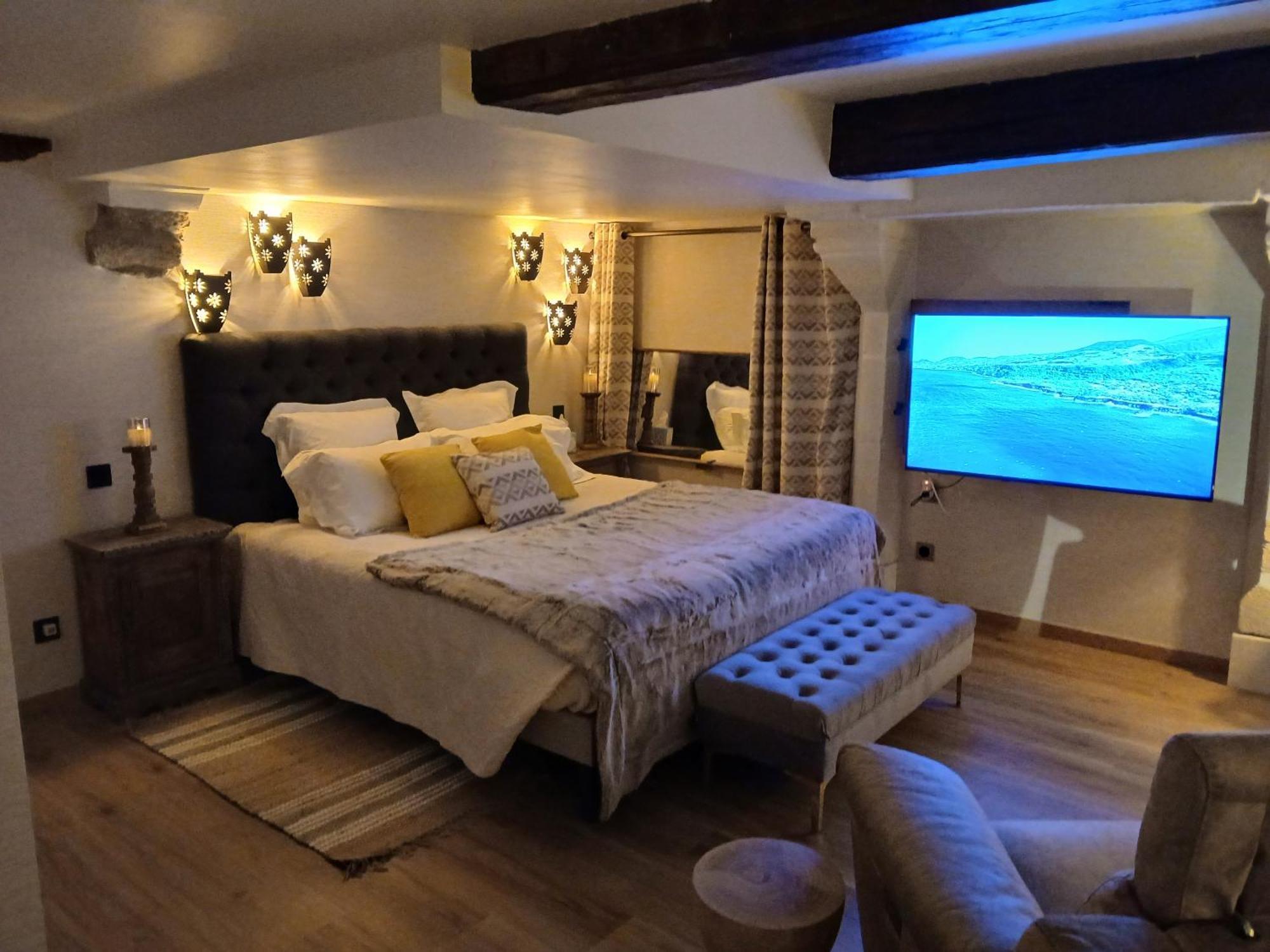 Manoir Du Grand Chene Hotel La Vraie-Croix Habitación foto